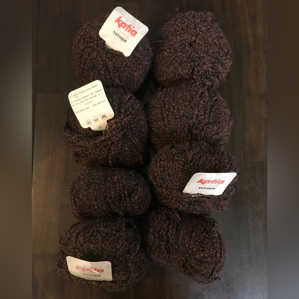 Vintage Katia Tothem Yarn lot